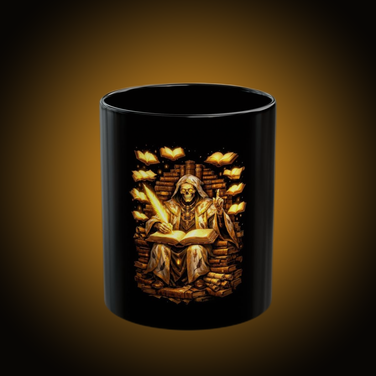 Archivist Light Version Black Mug