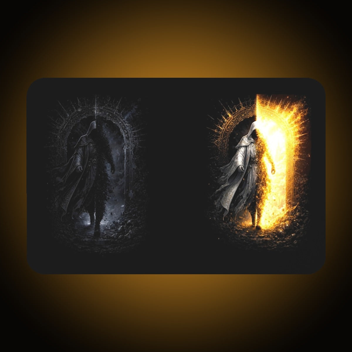 Veil Walker Dark Version Desk Mat