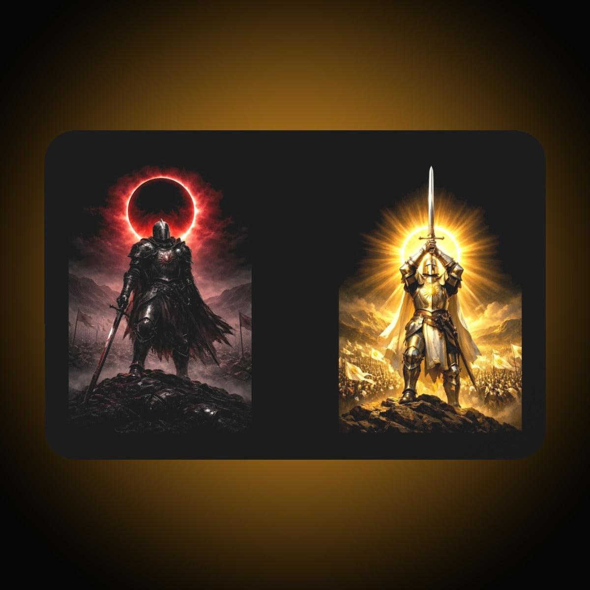 Sun Brother Dark Version Desk Mat