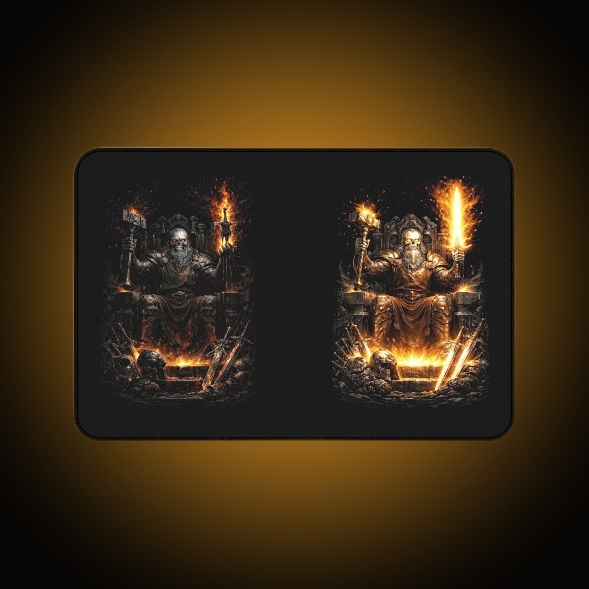 Ember Smith Dark Version Desk Mat