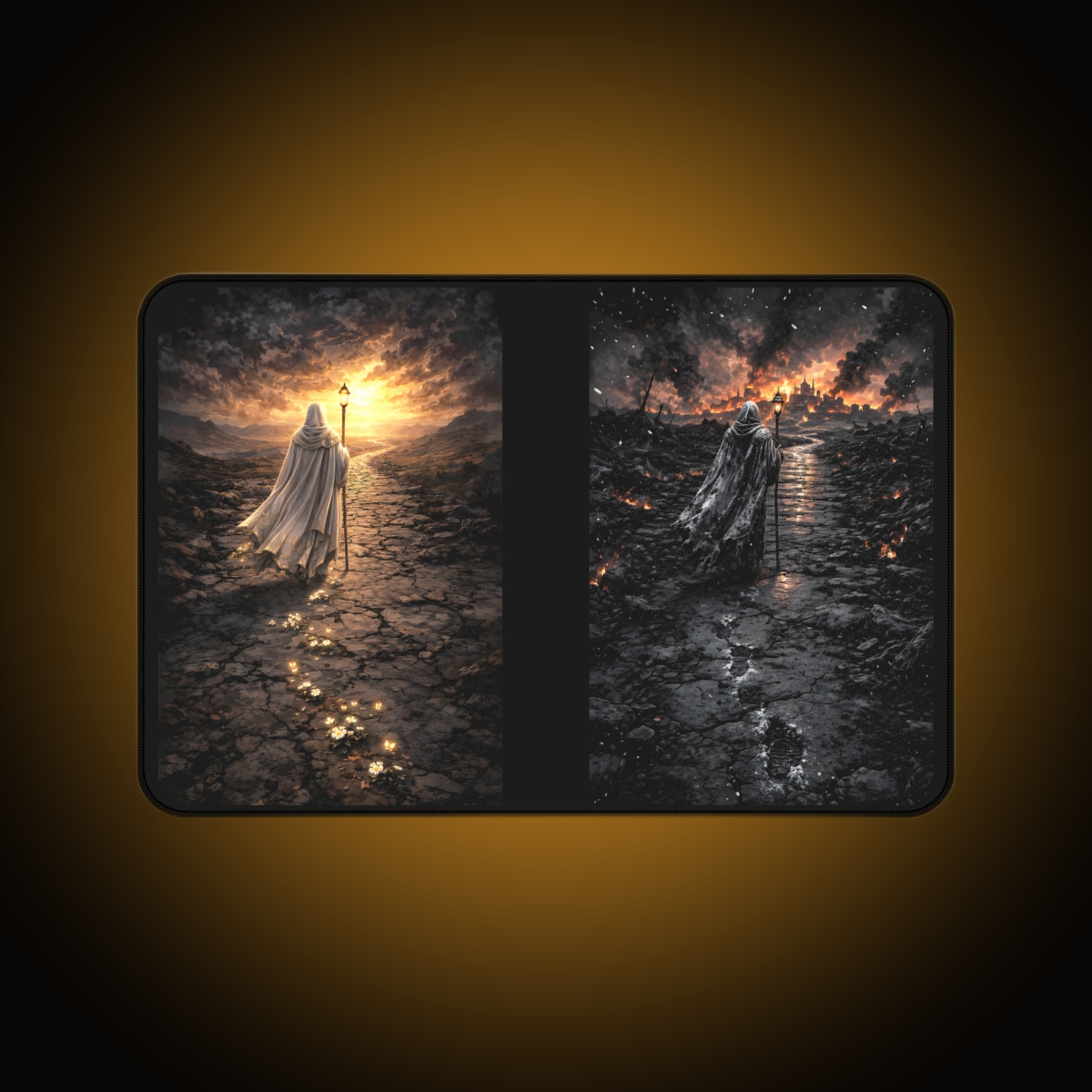 Ash Pilgrim Light Version Desk Mat