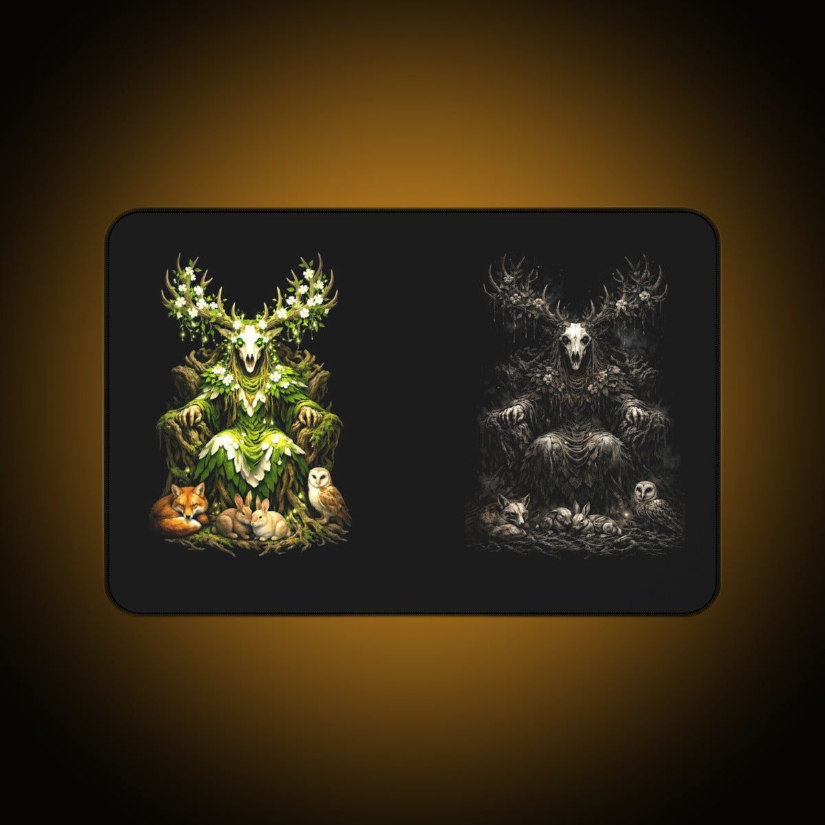 Druid Light Version Desk Mat