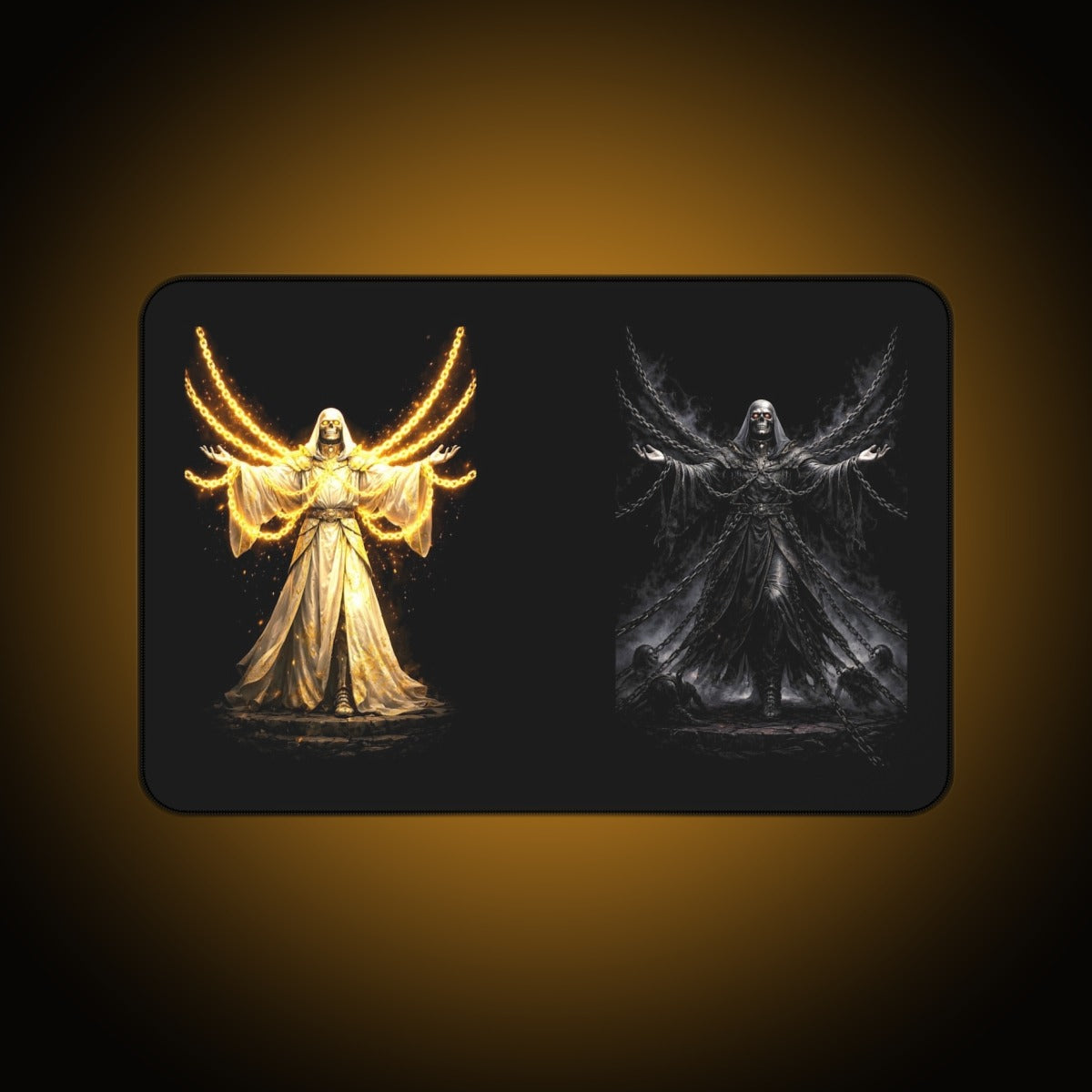 Chain Bearer Light Version Desk Mat