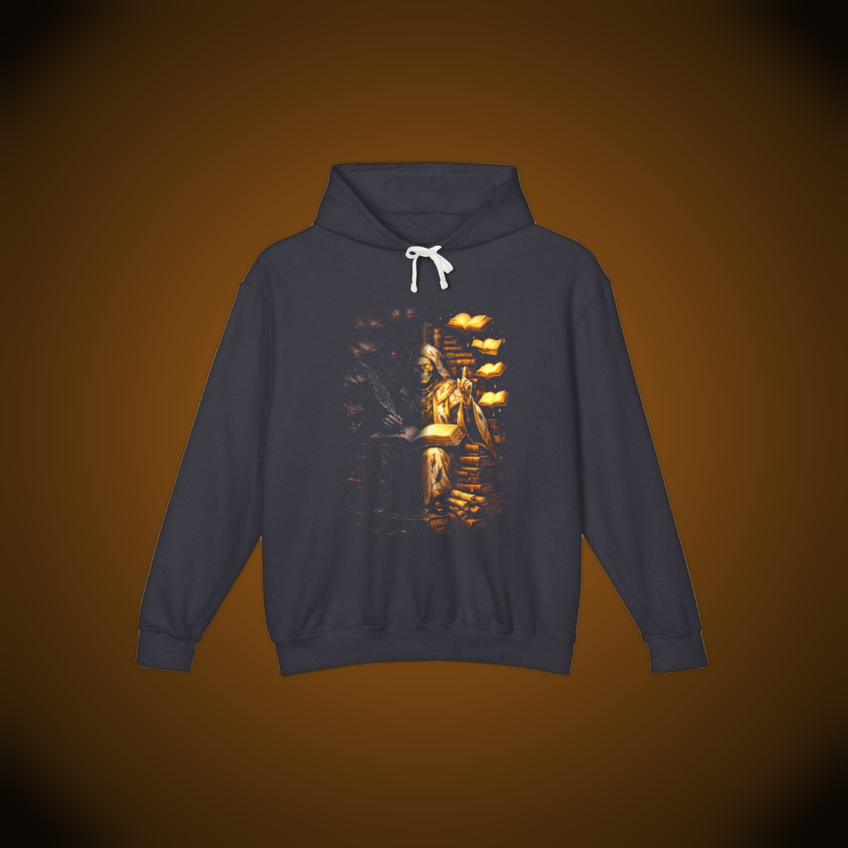 Archivist Split-Face Hoodie