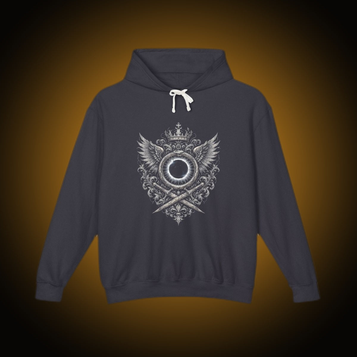 Sigil Dark Front Light Back Hoodie