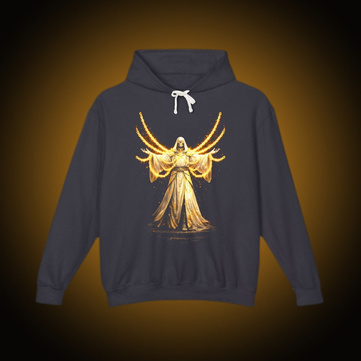 Chain Bearer Light Front Dark Back Hoodie