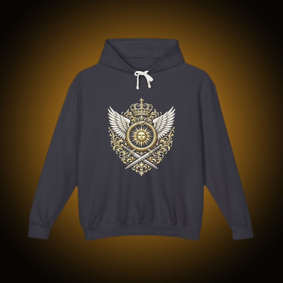Sigil Light Front Dark Back Hoodie