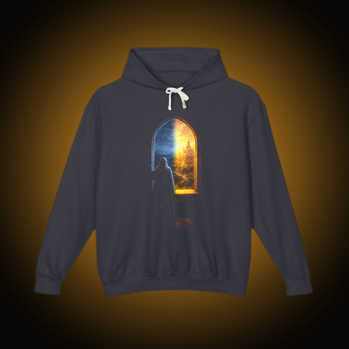 Last Witness Split-Face Hoodie