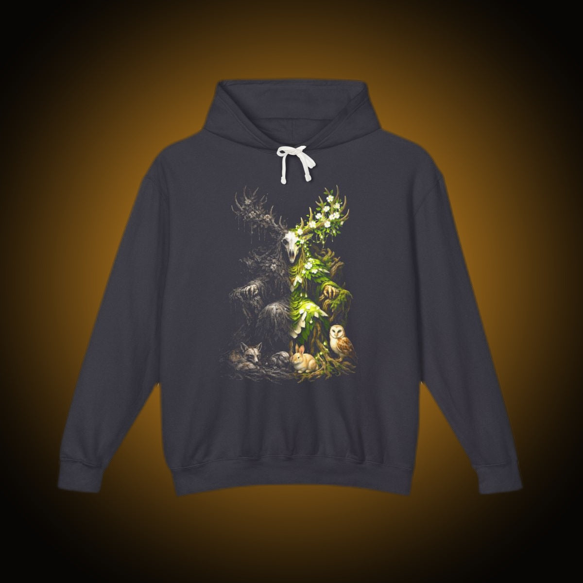Druid Split-Face Hoodie