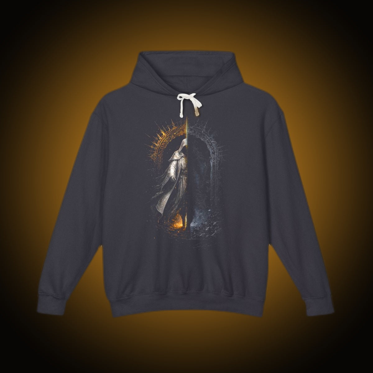 Veil Walker Split-Face Reversed Hoodie