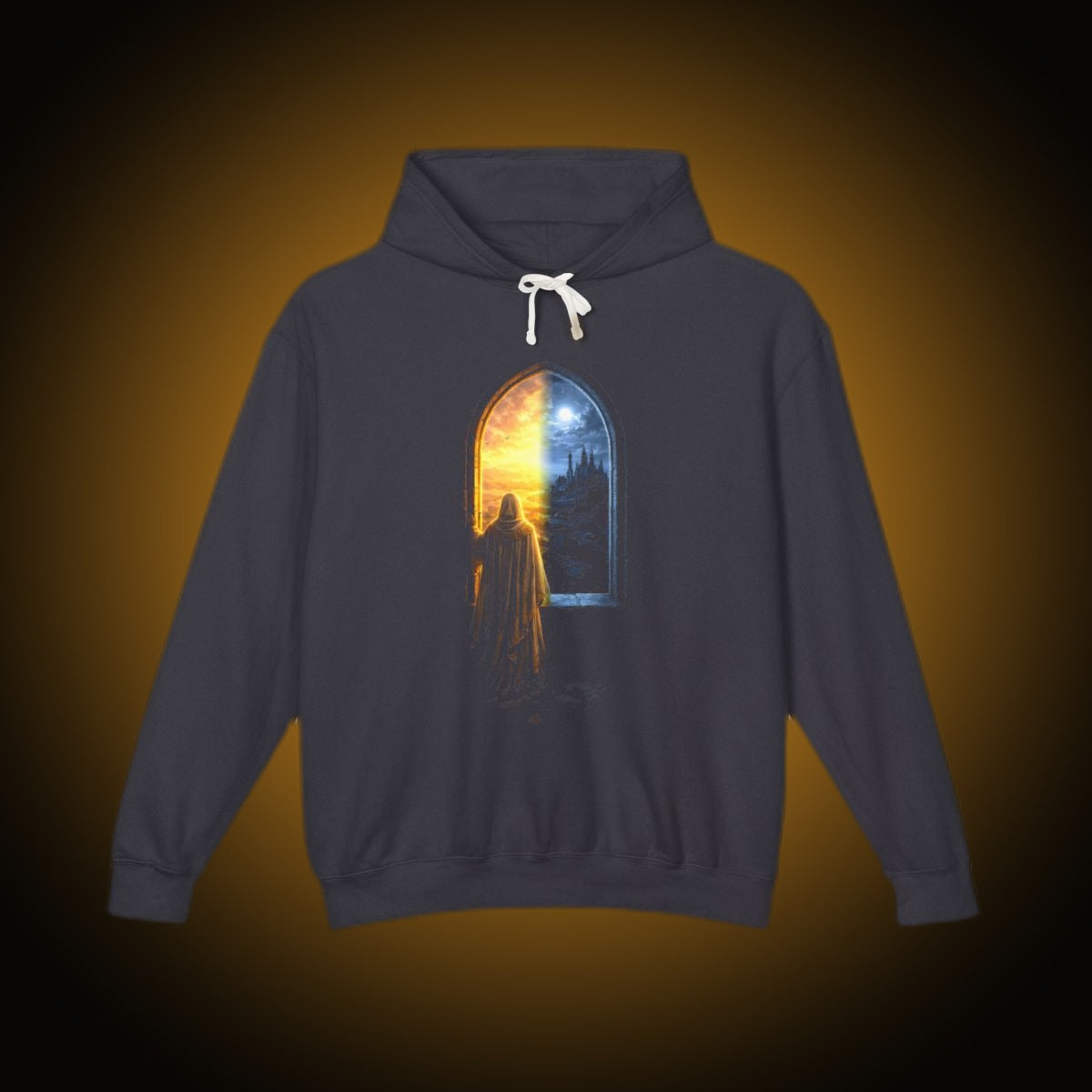 Last Witness Split-Face Reversed Hoodie