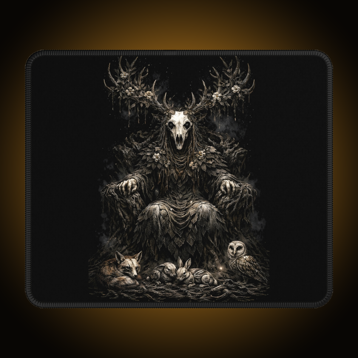 Druid Dark Version Mousepad
