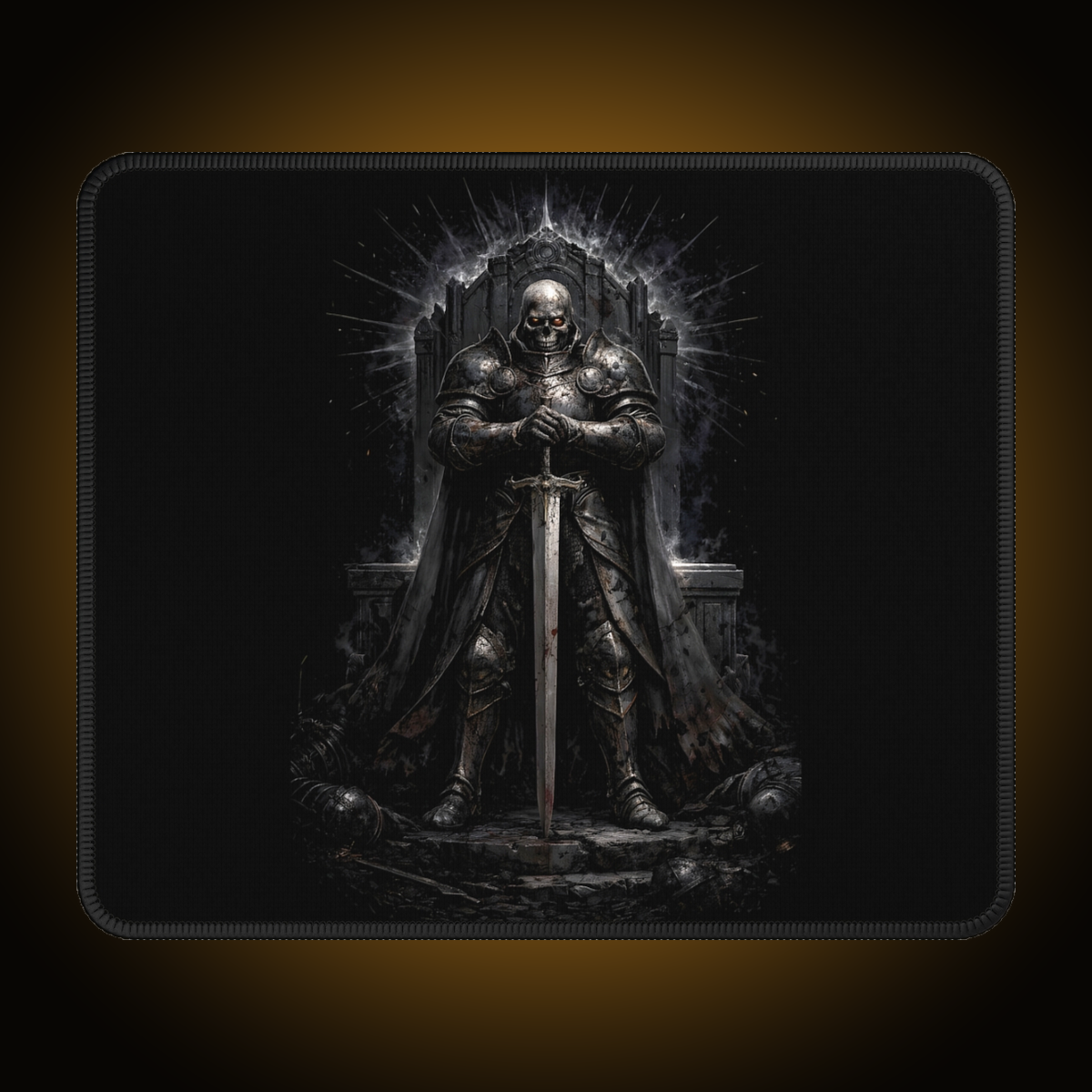 Blood Knight Dark Version Mousepad
