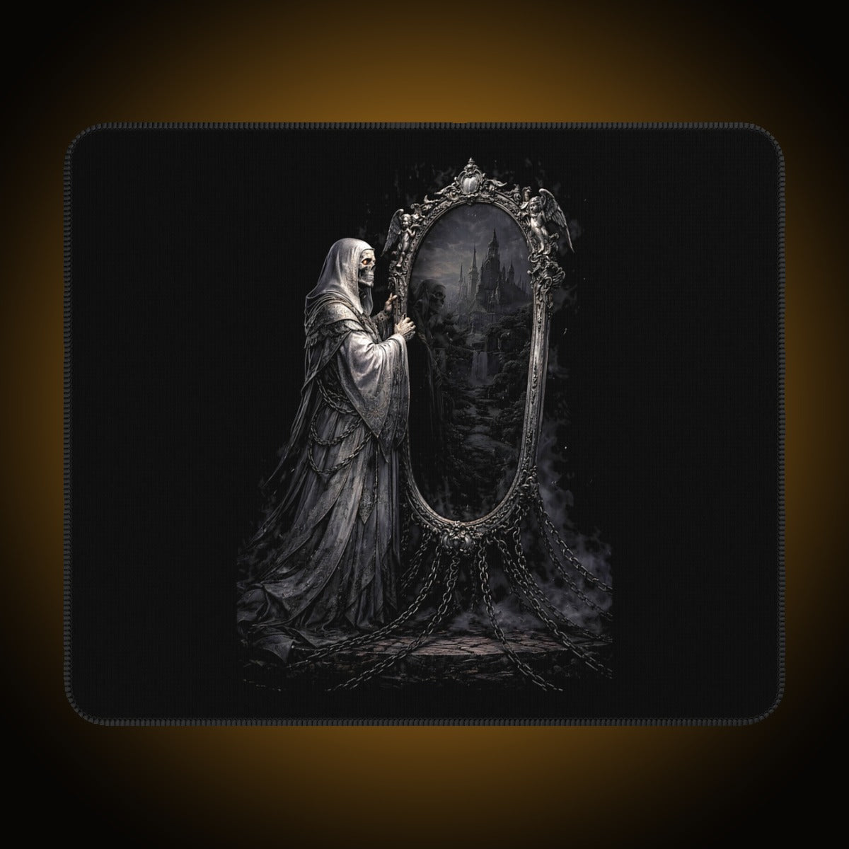 Mirror Maiden Dark Version Mousepad