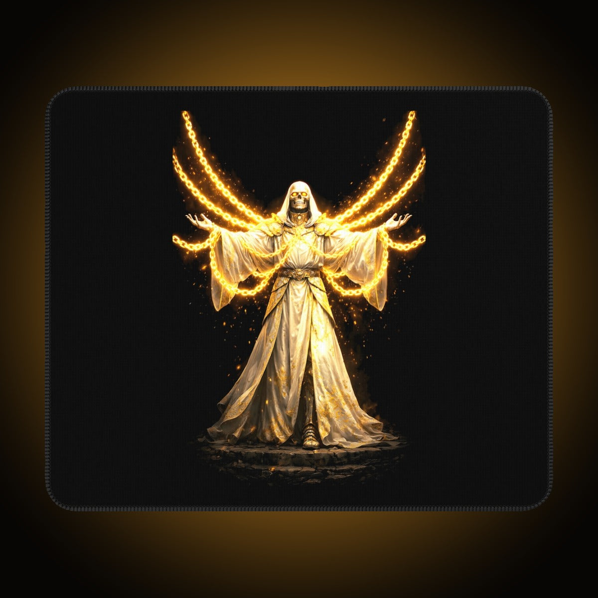 Chain Bearer Light Version Mousepad