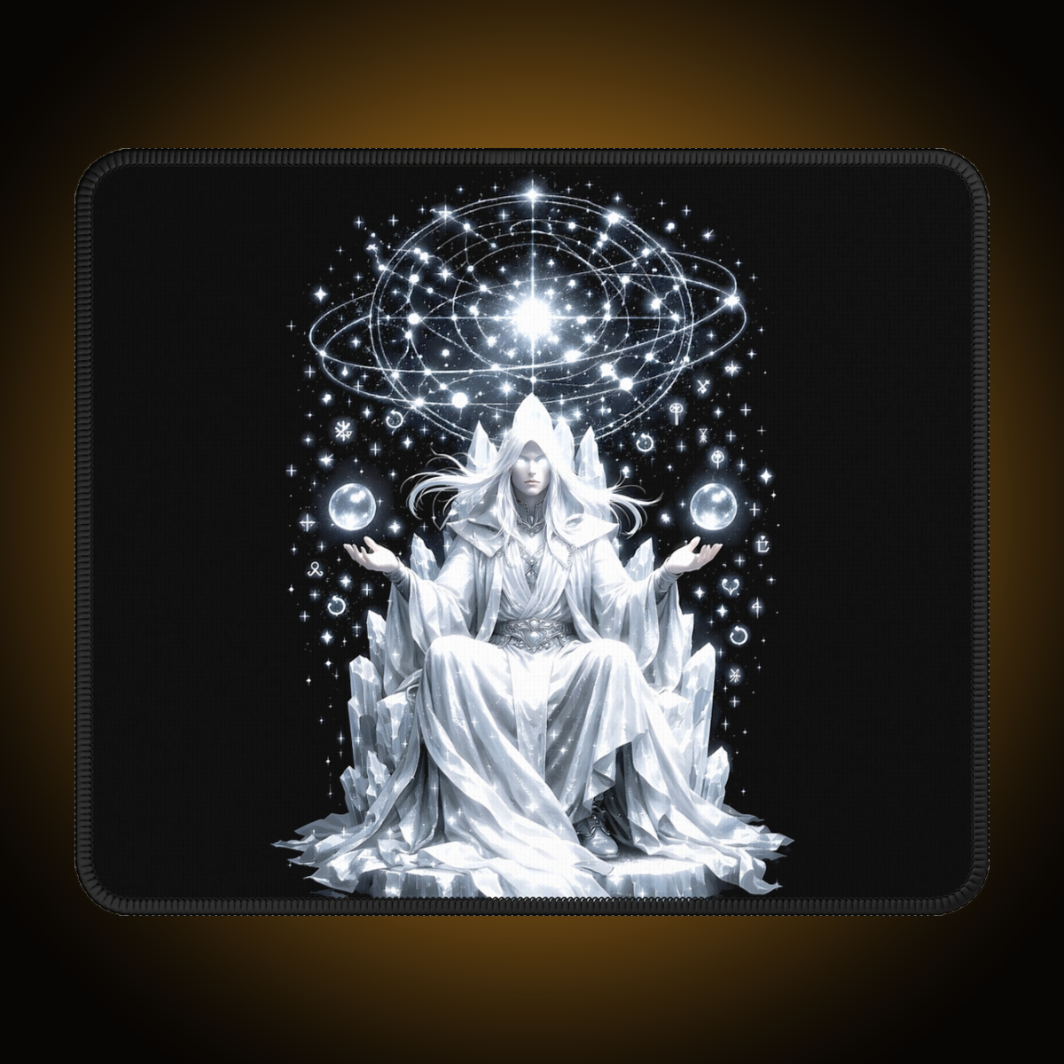 Arcanist Light Version Mousepad