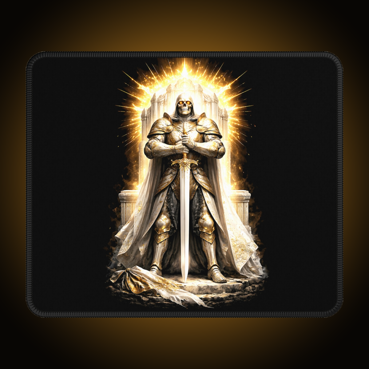 Blood Knight Light Version Mousepad