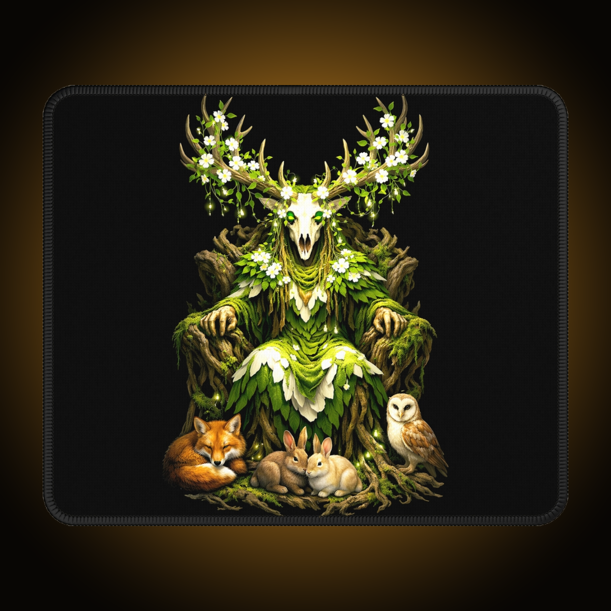 Druid Light Version Mousepad