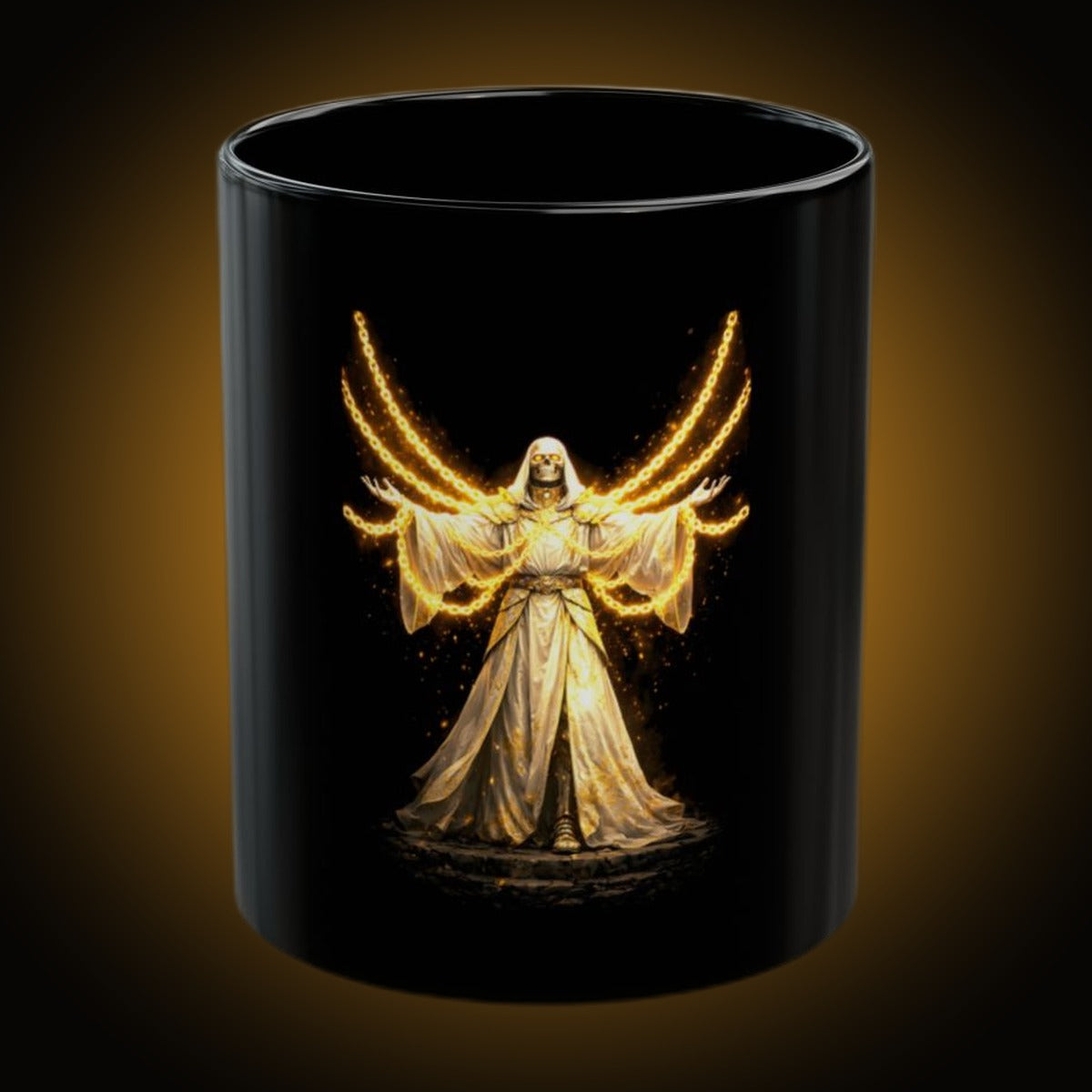 Chain Bearer Light Version Black Mug