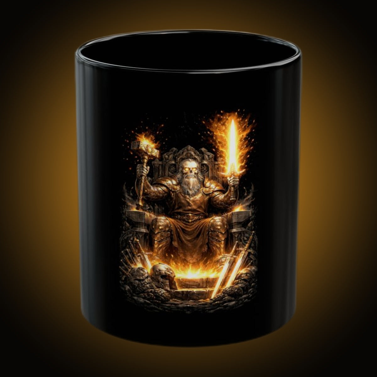 Ember Smith Light Version Black Mug