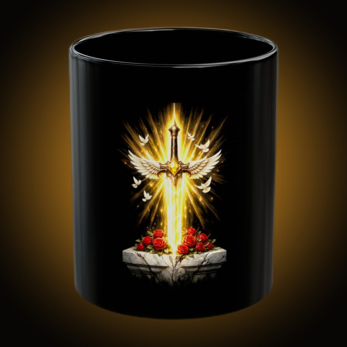 Sword Light Version Black Mug