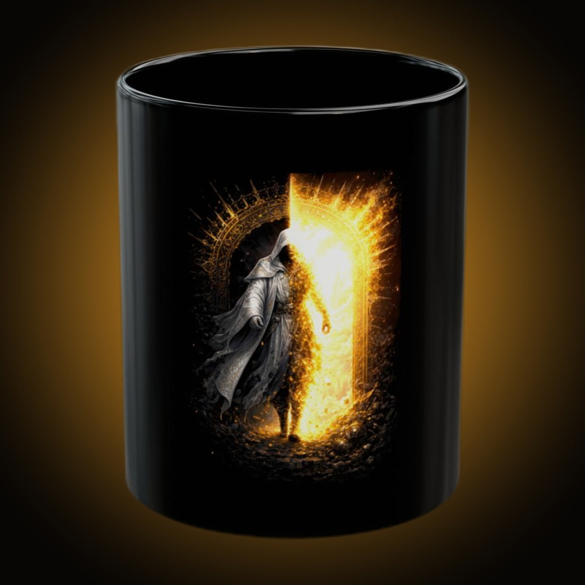 Veil Walker Light Version Black Mug