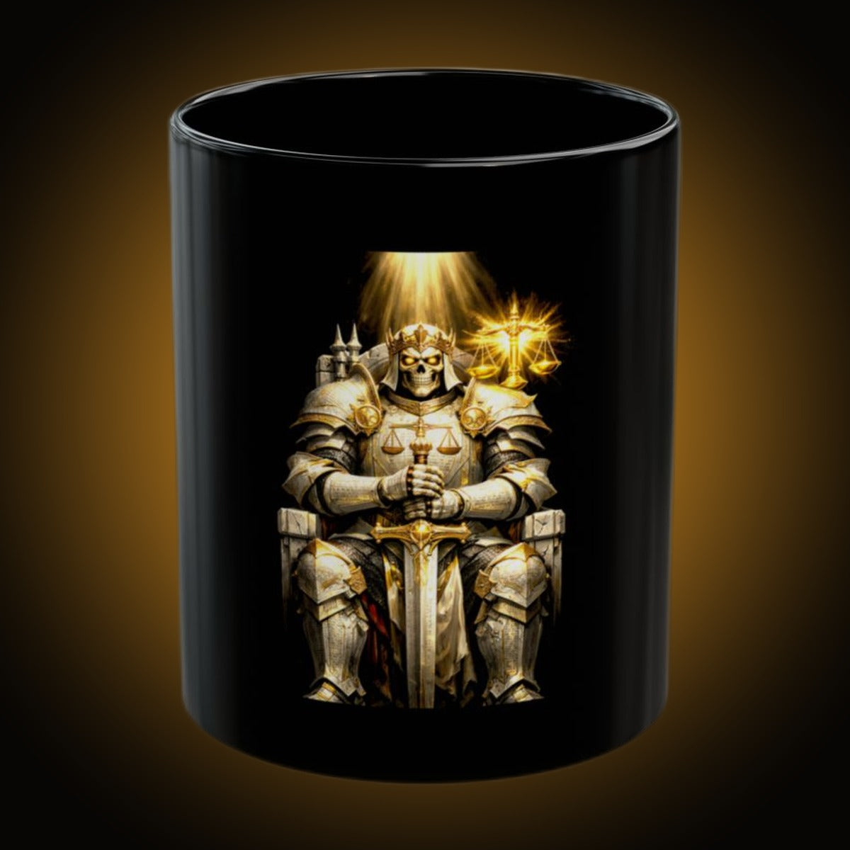 Executioner Light Version Black Mug