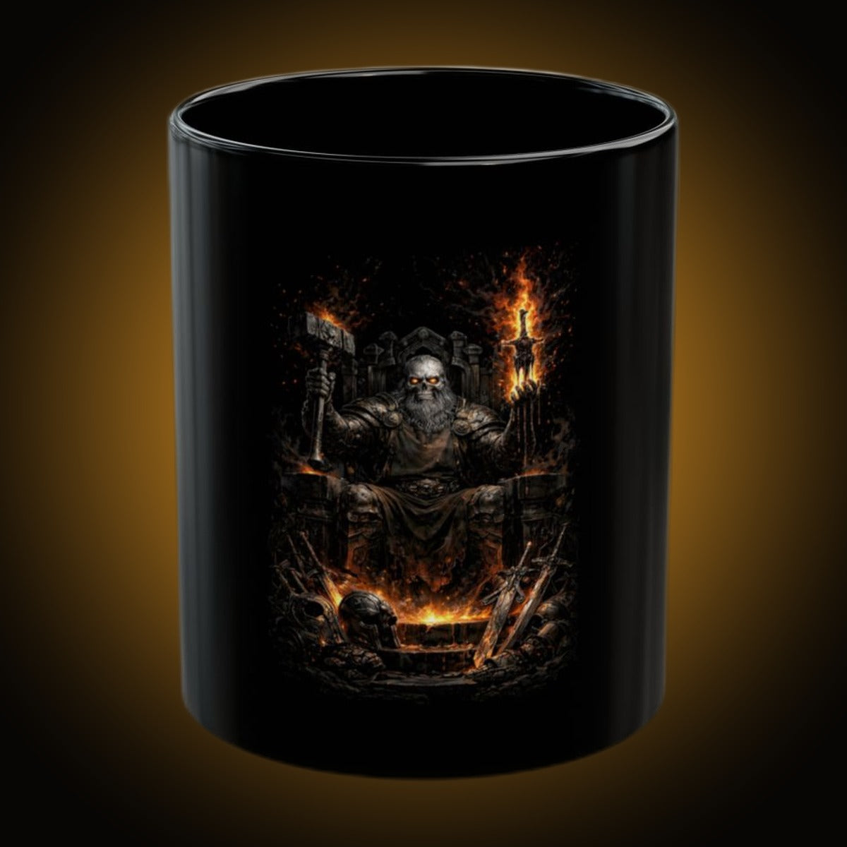 Ember Smith Dark Version Black Mug