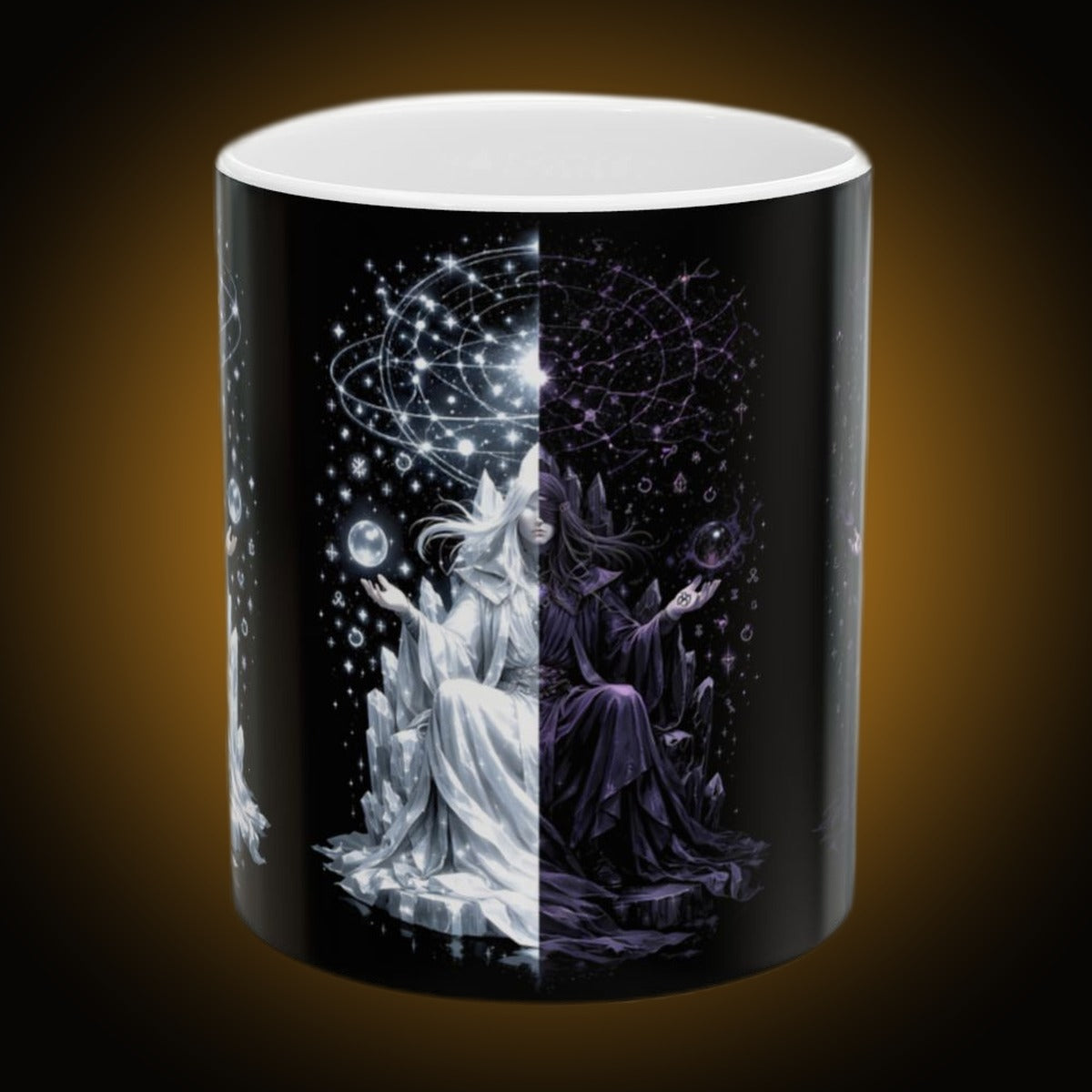 Arcanist Triple Panel Mug