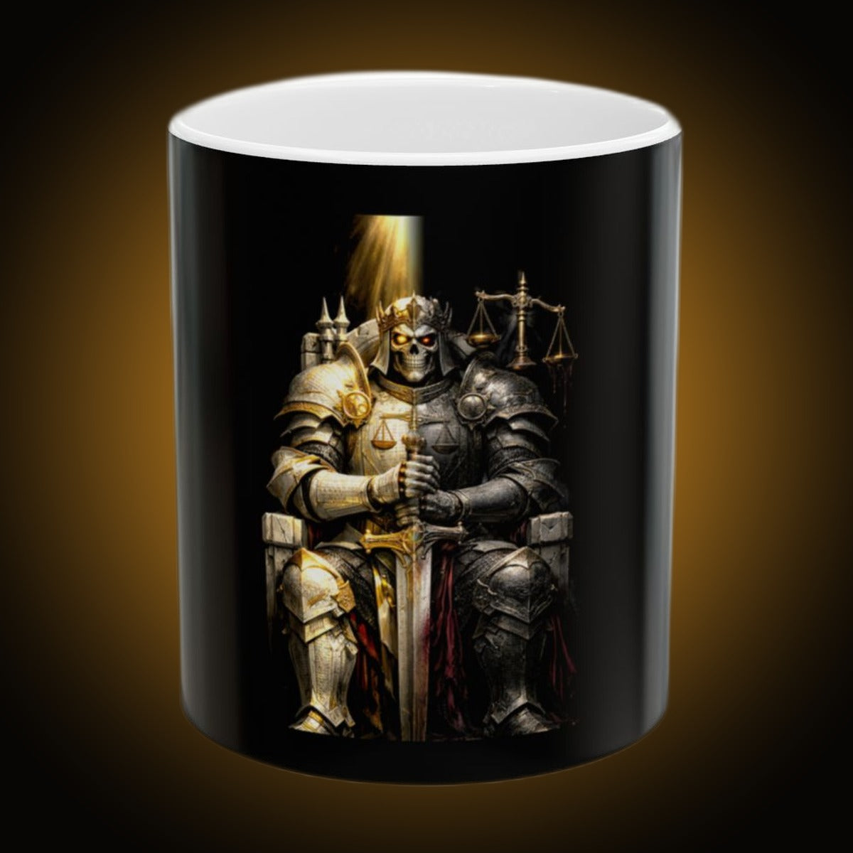 Executioner Split-Face Reversed Mug