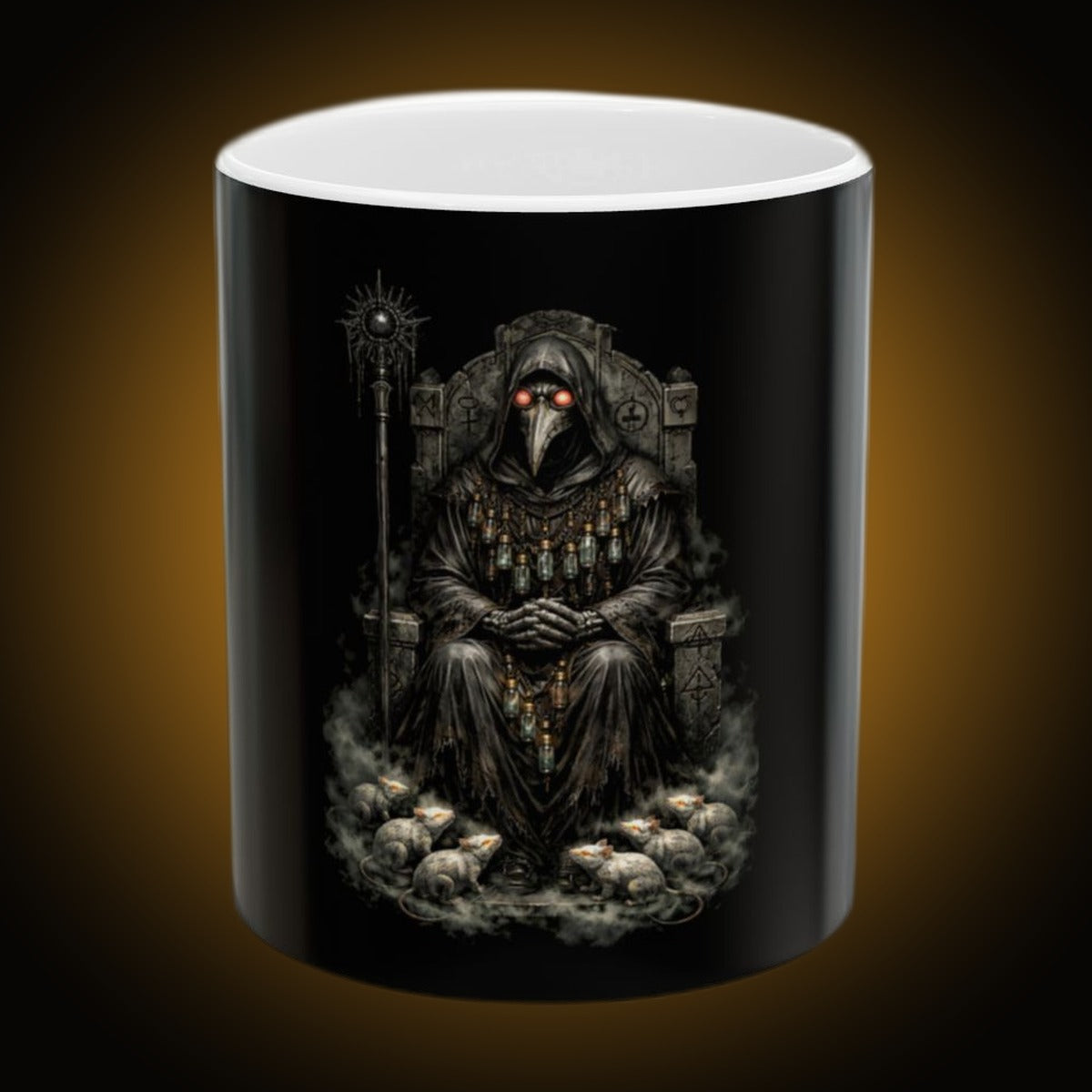 Plague Warden Dark Version Mug