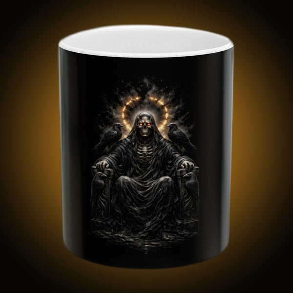 Skeleton God Dark Version Mug