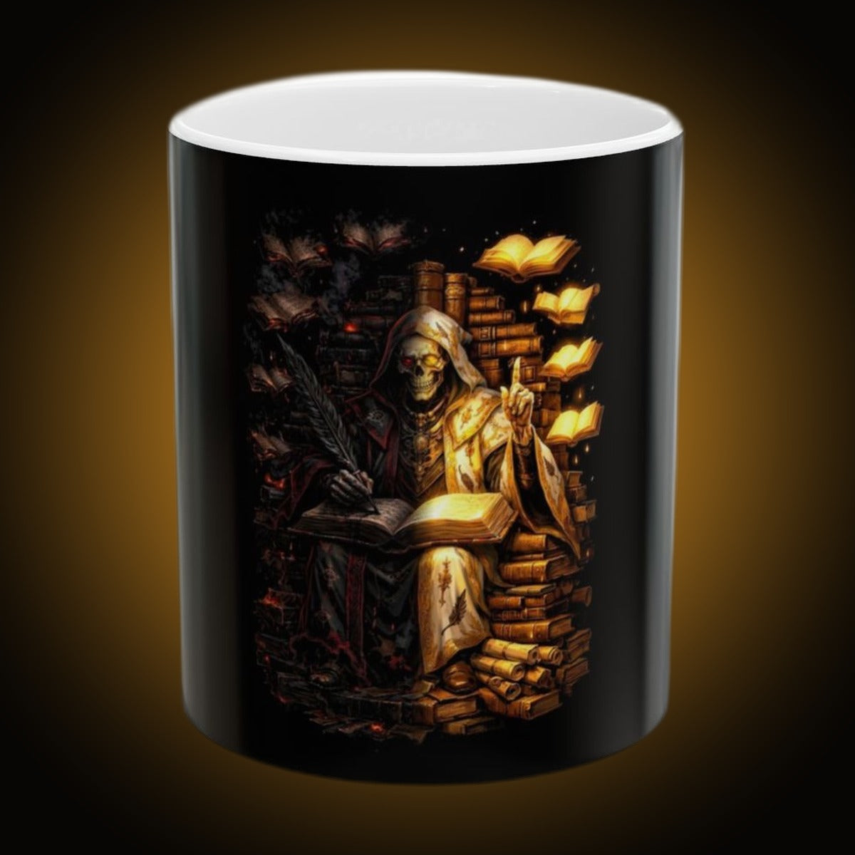 Archivist Triple Panel Mug