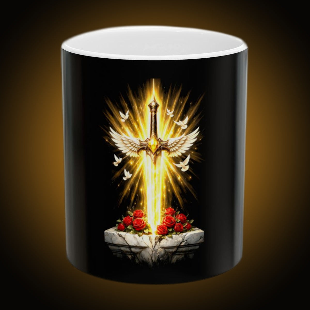 Sword Light Version Mug