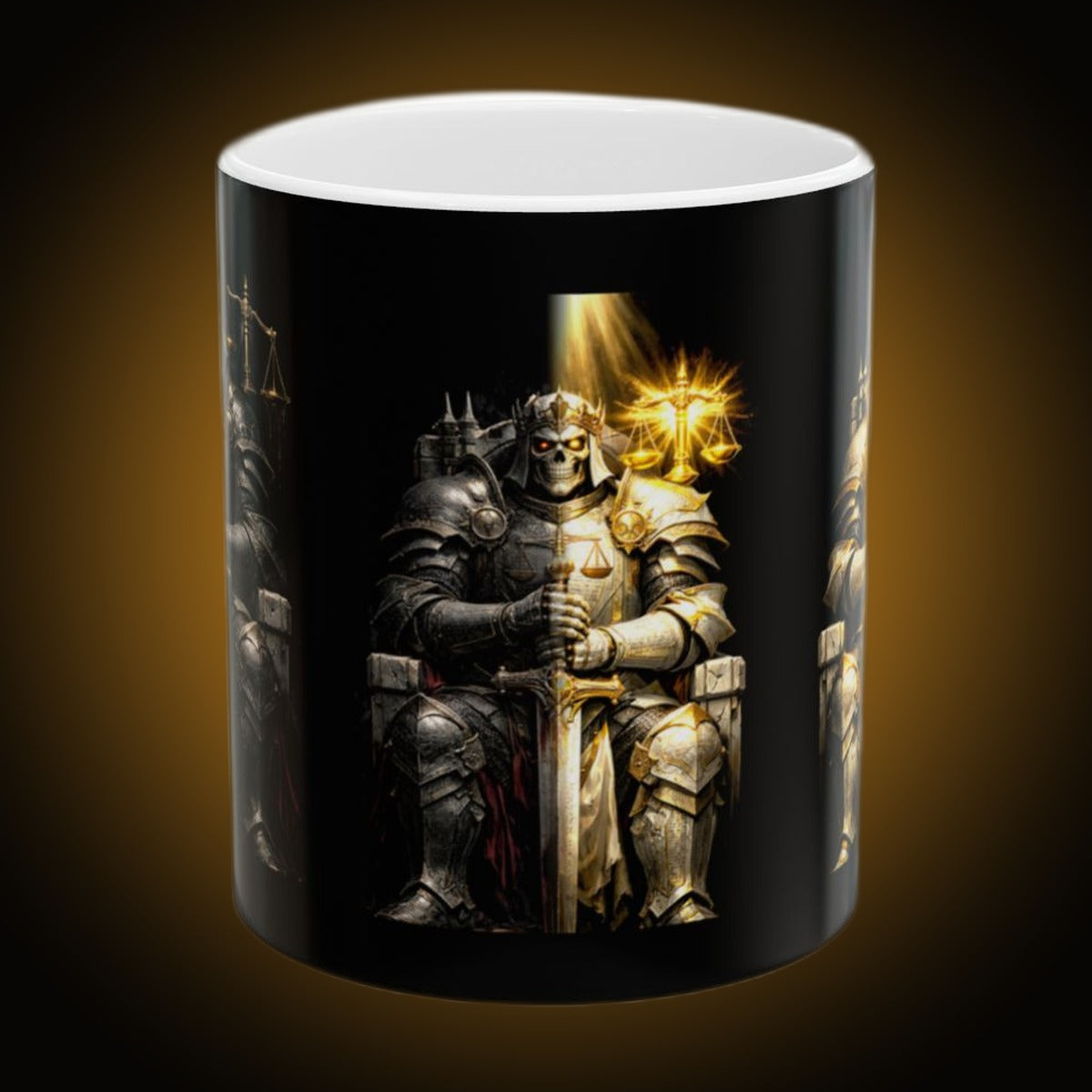 Executioner Triple Panel Mug
