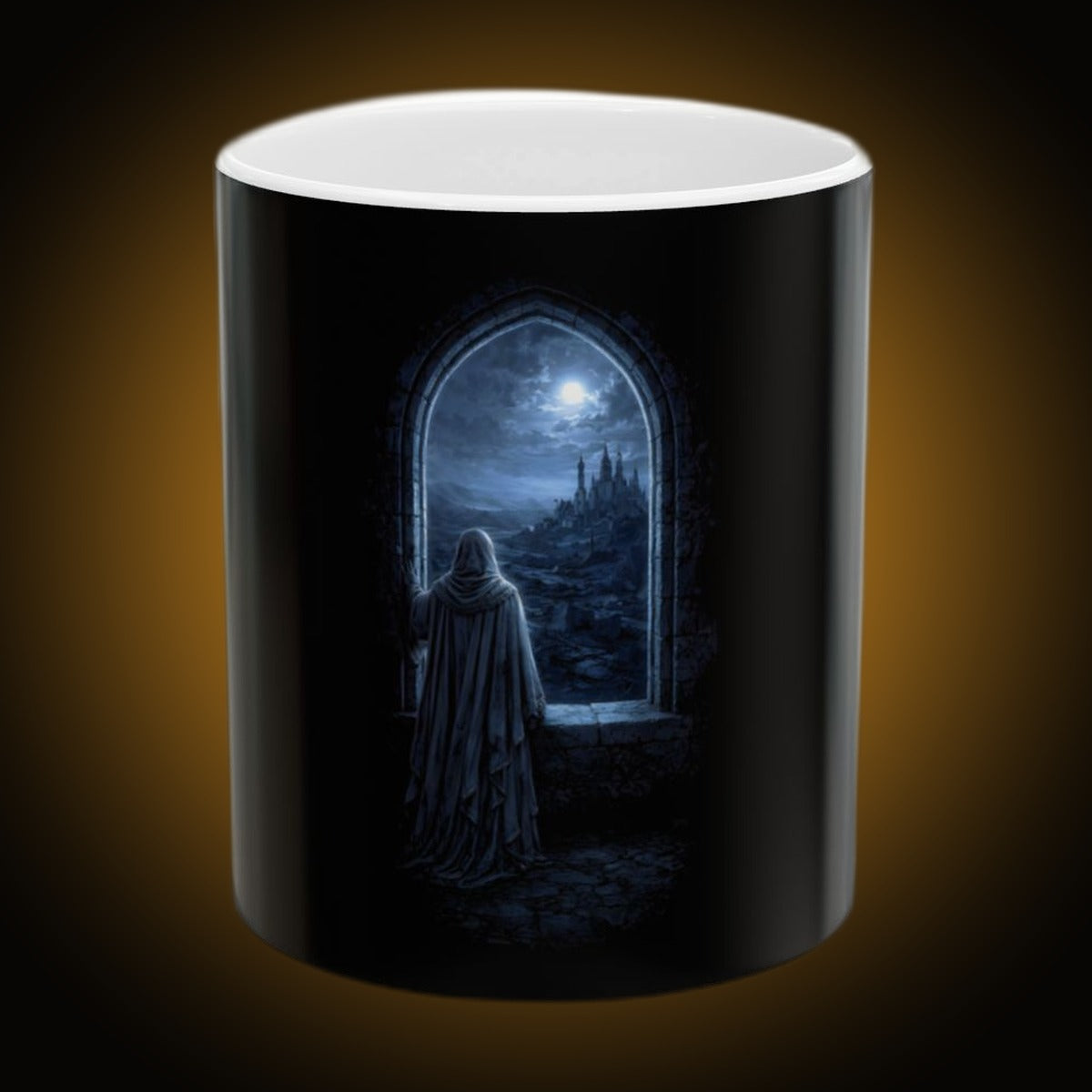 Last Witness Dark Version Mug