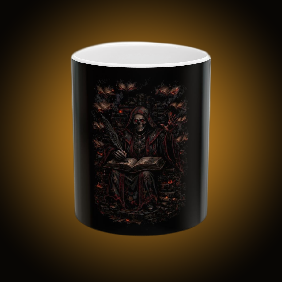 Archivist Dark Version Mug