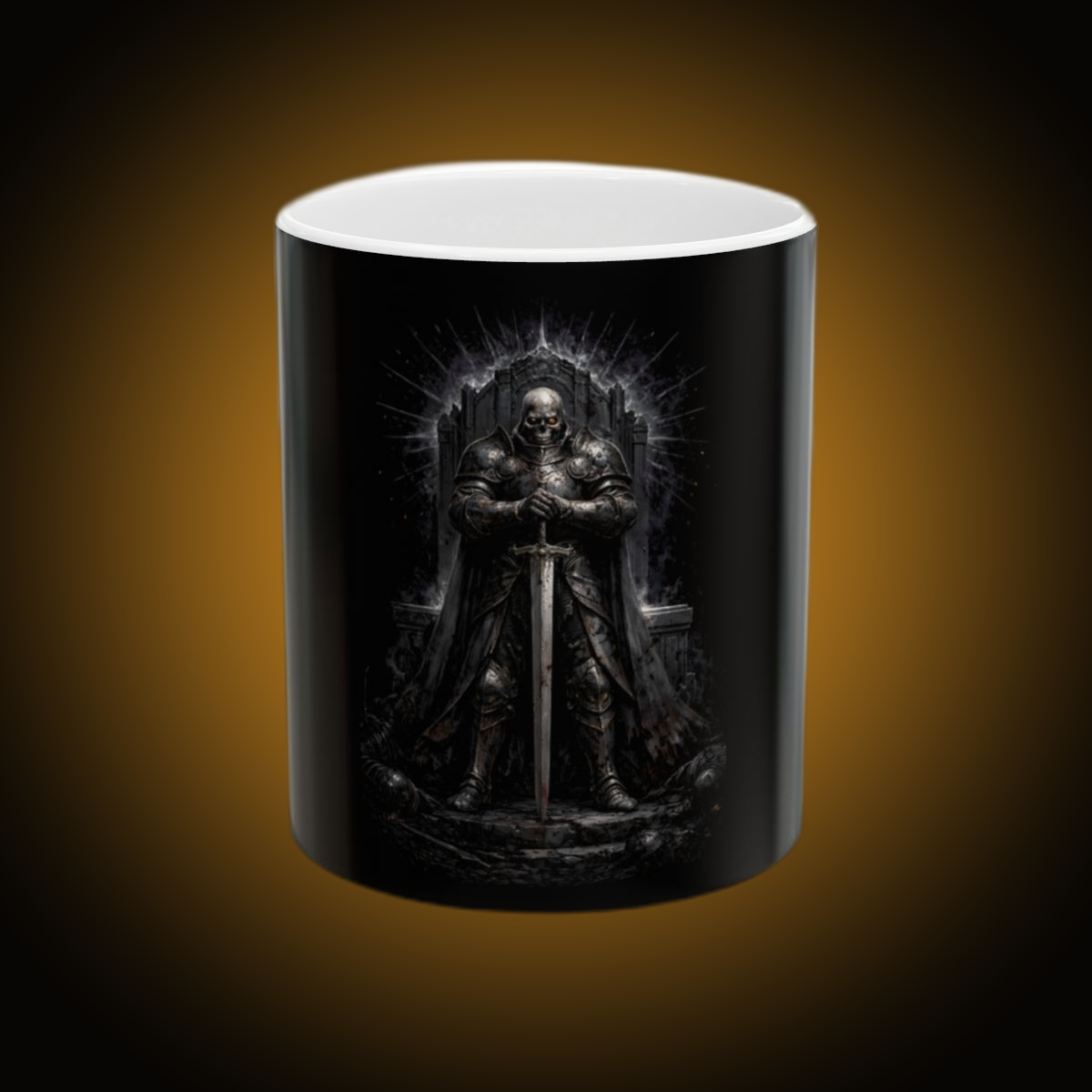 Blood Knight Dark Version Mug