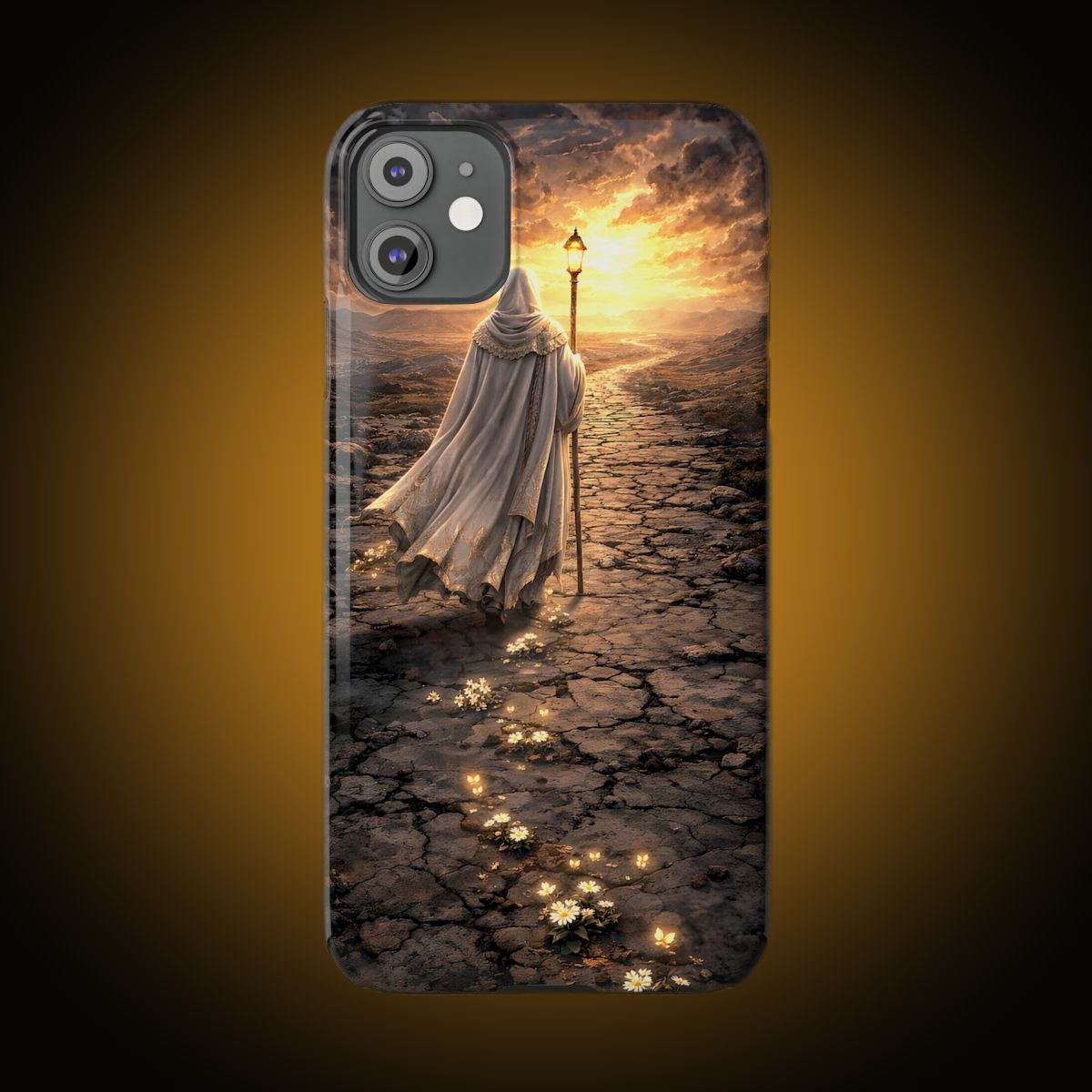 Ash Pilgrim Light Version Phone Case