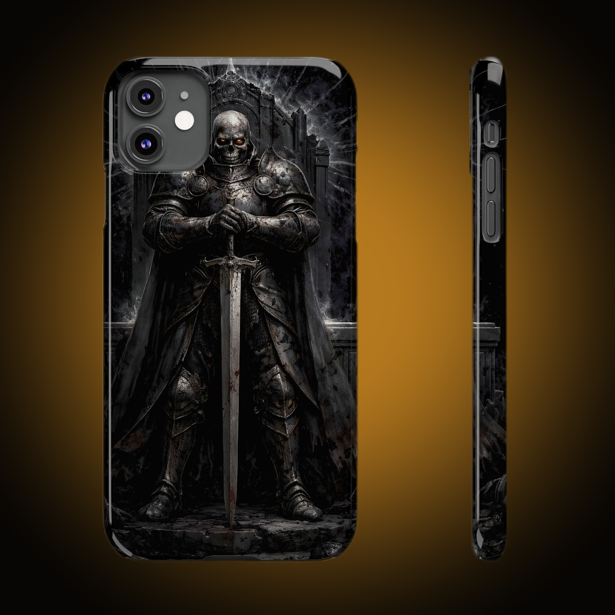Blood Knight Dark Version Phone Case