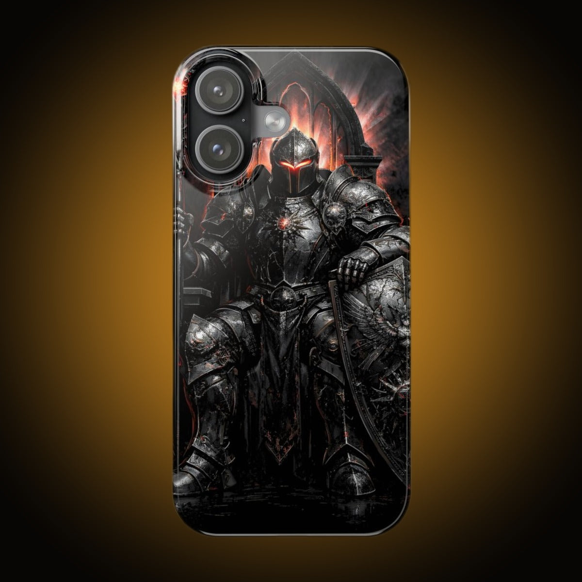 Knight Dark Version Phone Case