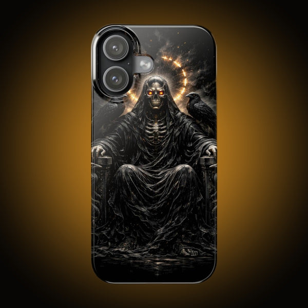 Skeleton God Dark Version Phone Case