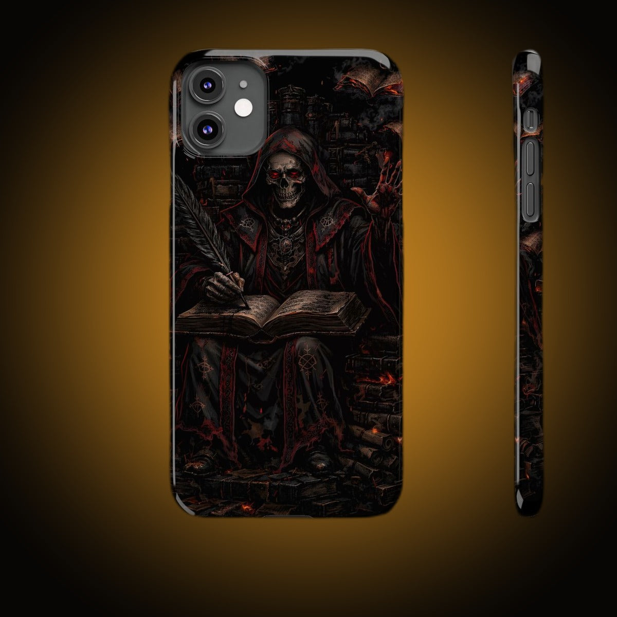 Archivist Dark Version Phone Case