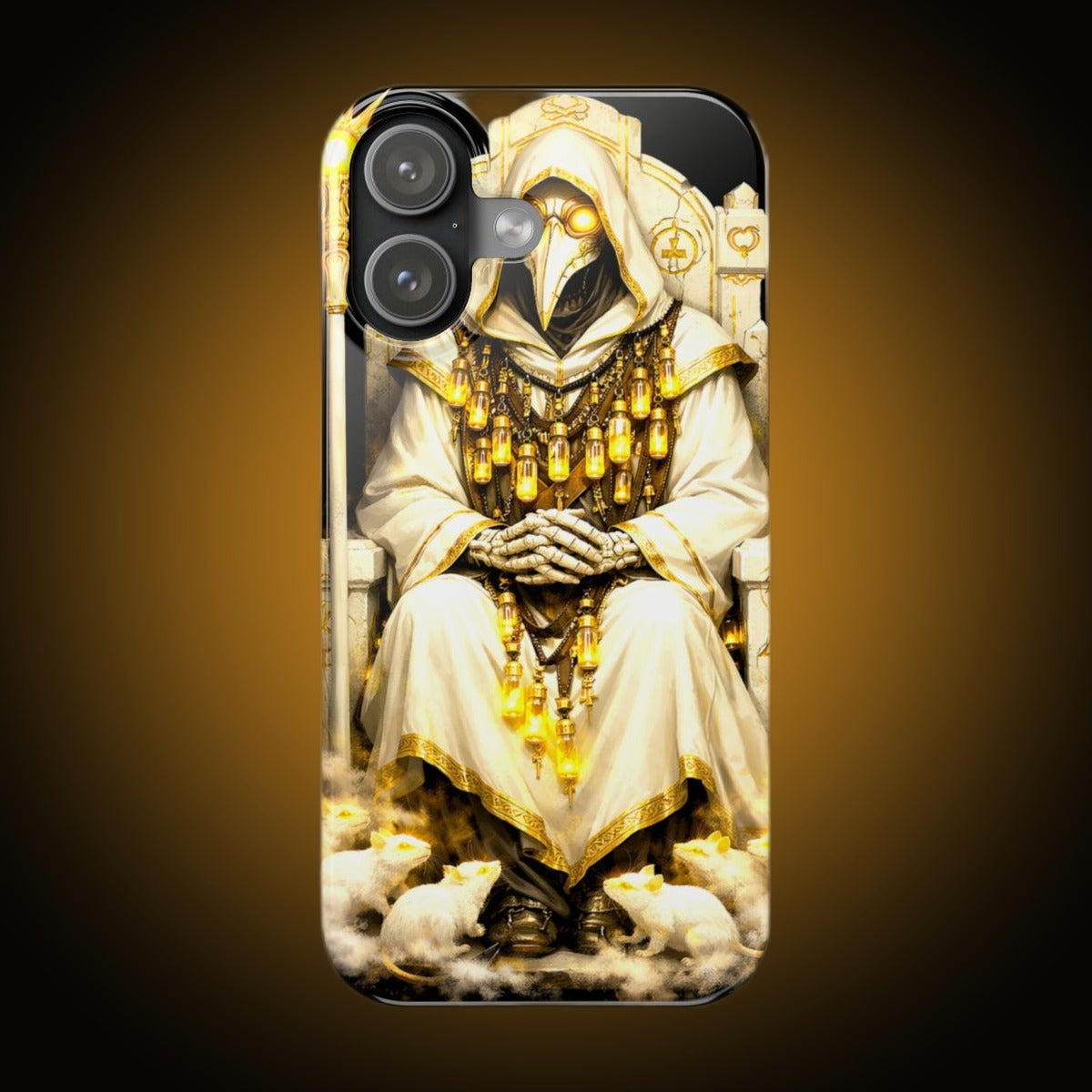 Plague Warden Light Version Phone Case