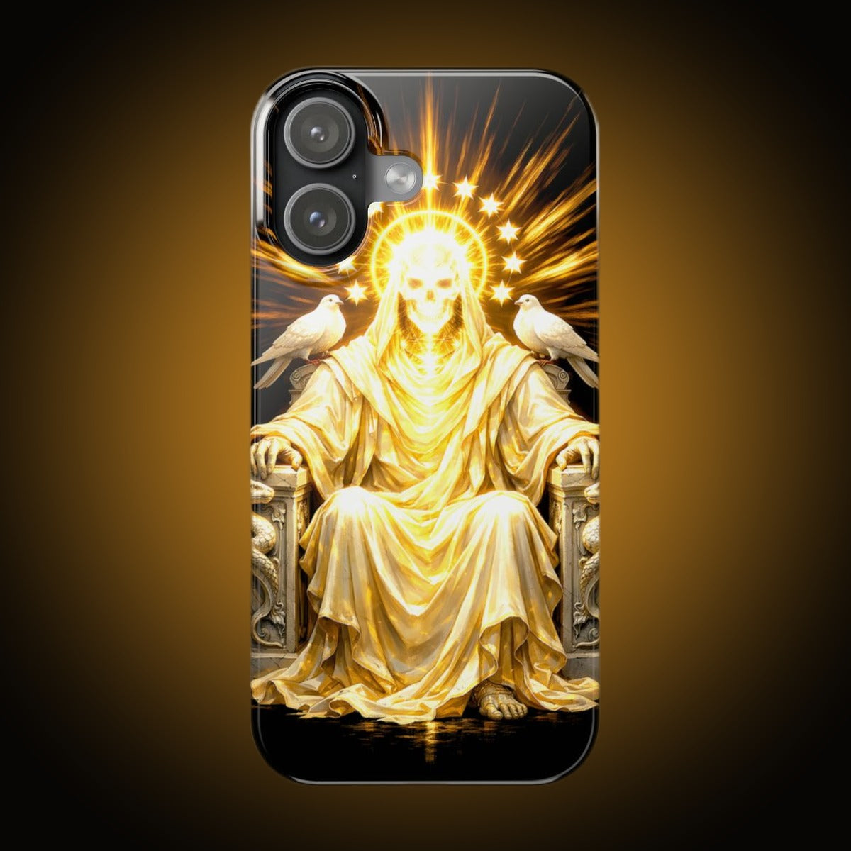 Skeleton God Light Version Phone Case