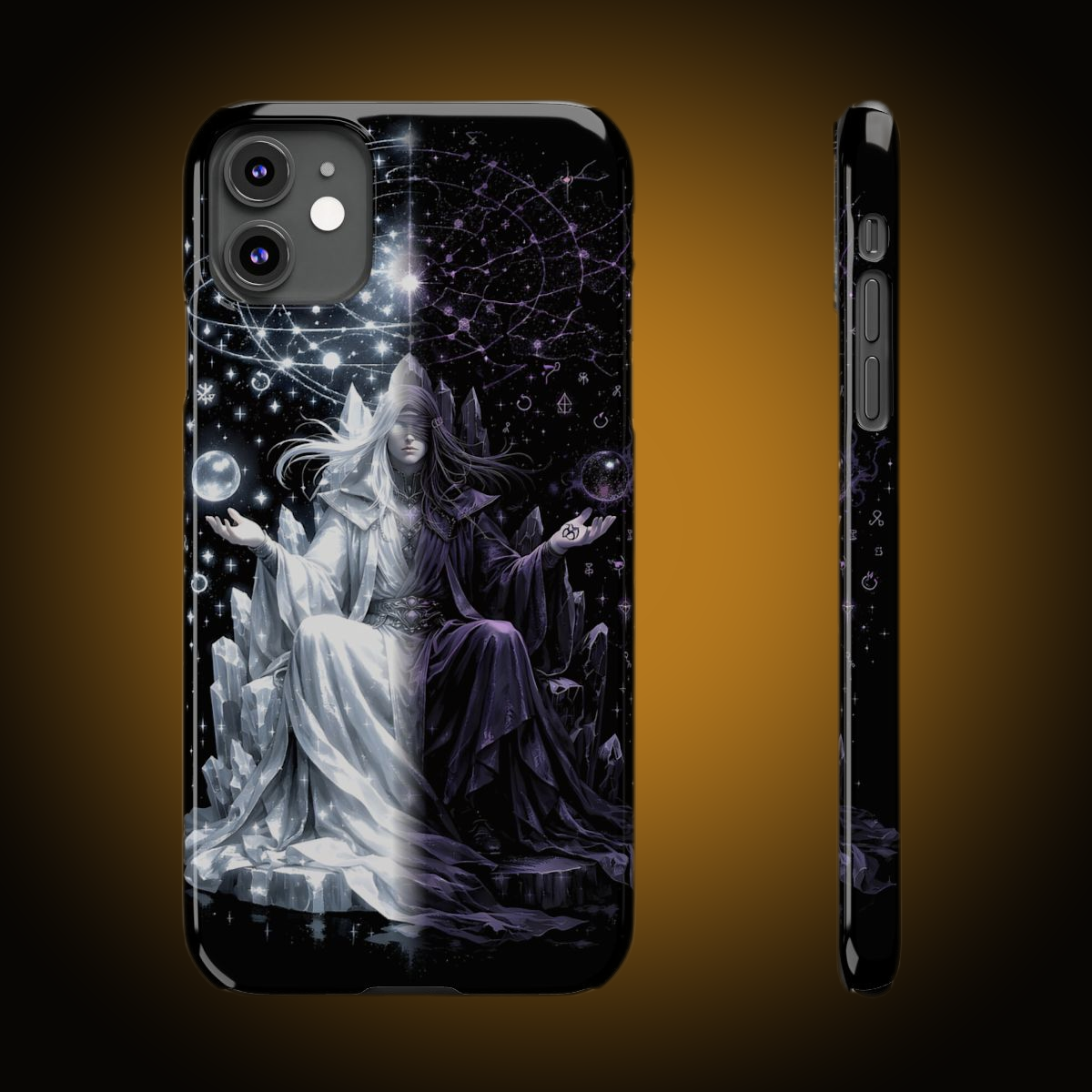 Arcanist Split-Face Reversed Phone Case