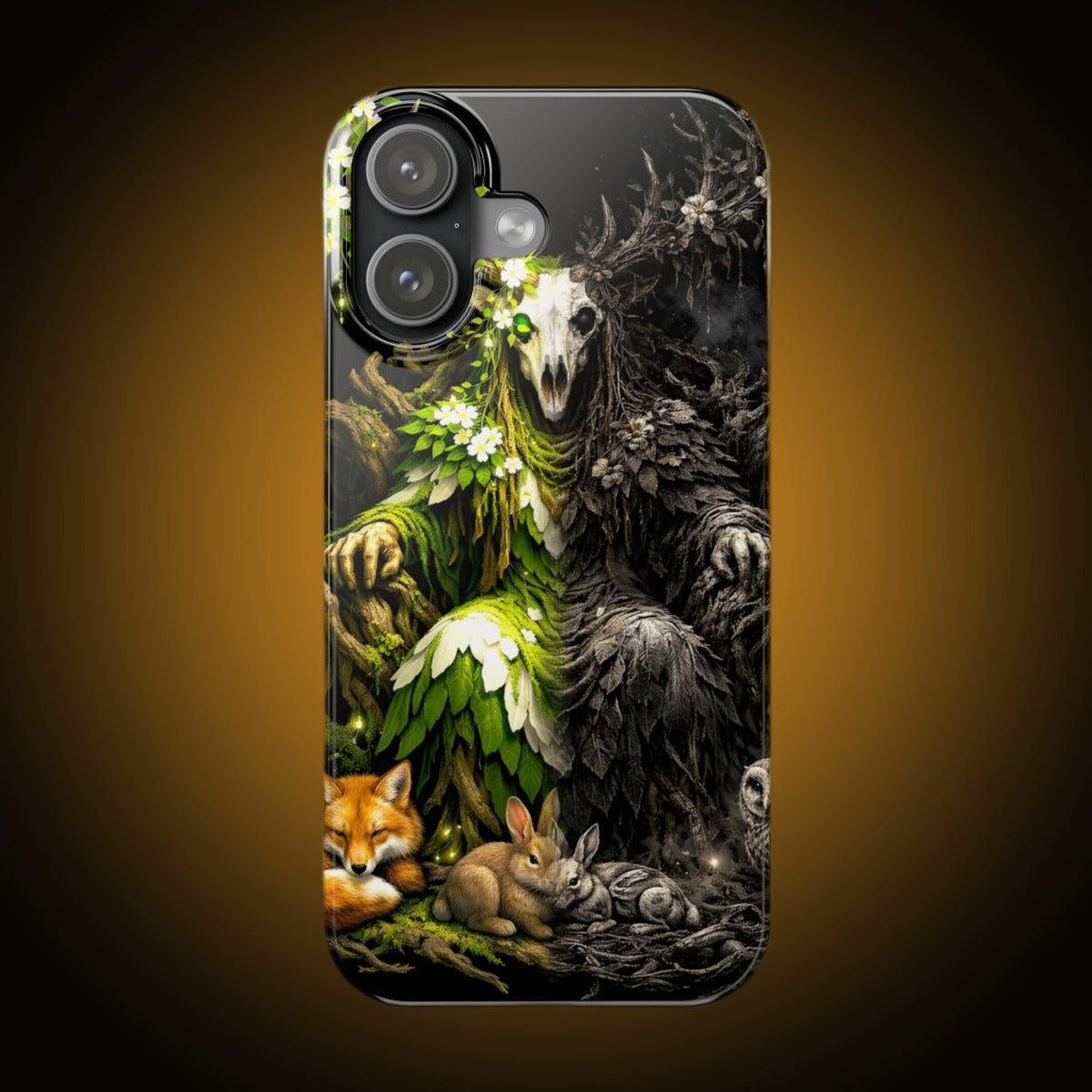 Druid Split-Face Reversed Phone Case
