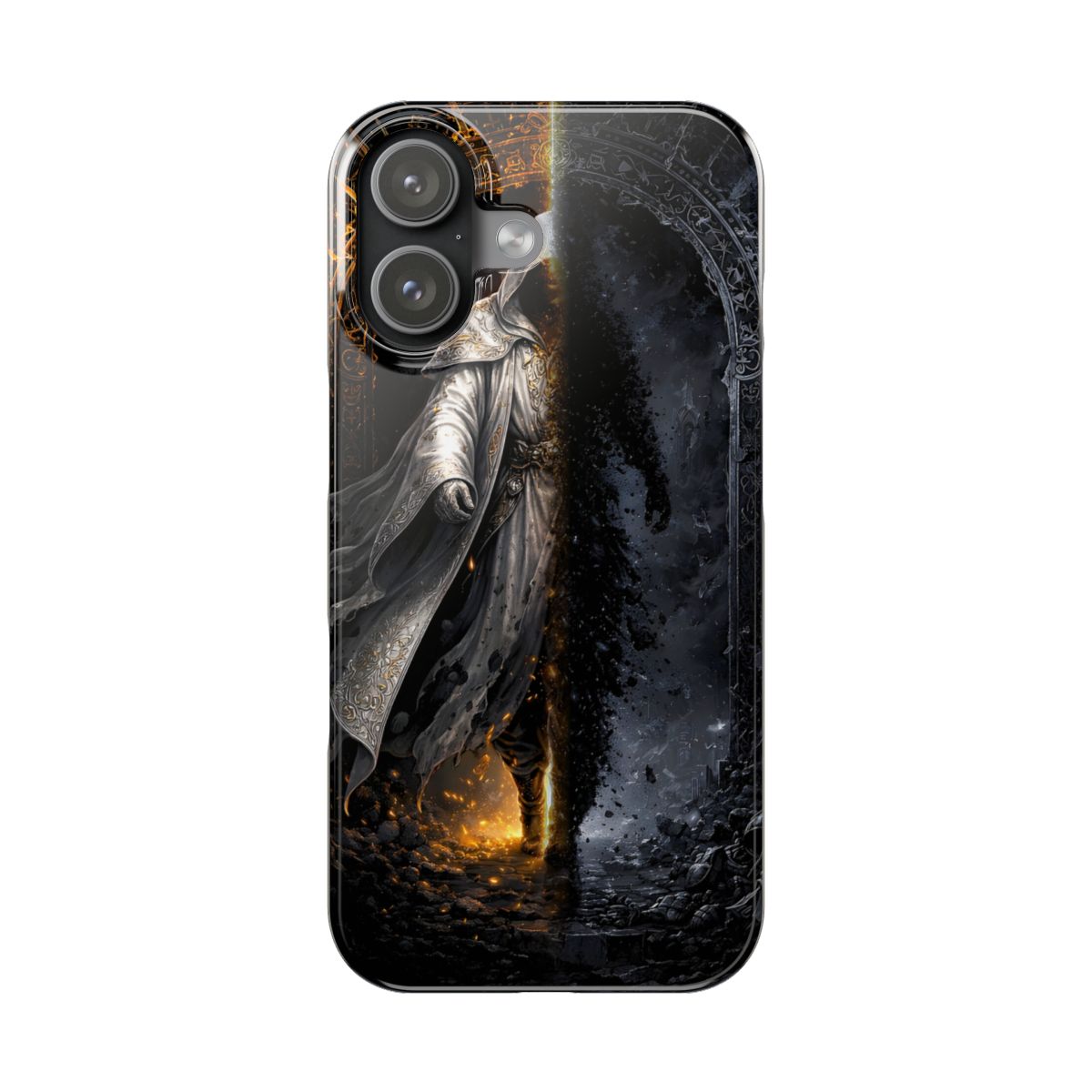 Veil Walker Split-Face Reversed Phone Case