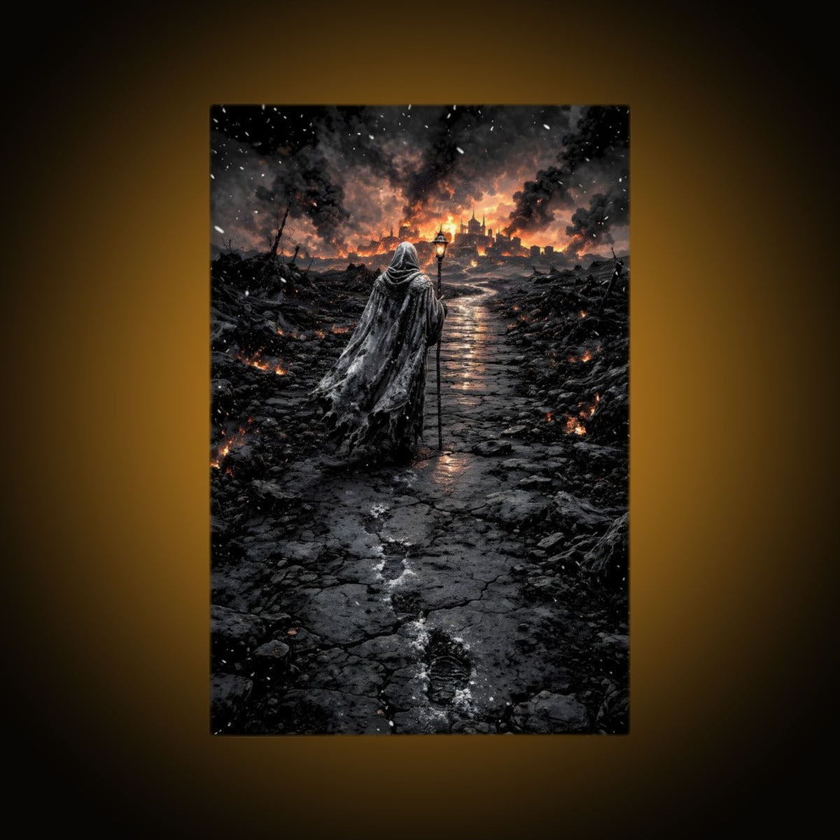 Ash Pilgrim Dark Version Poster