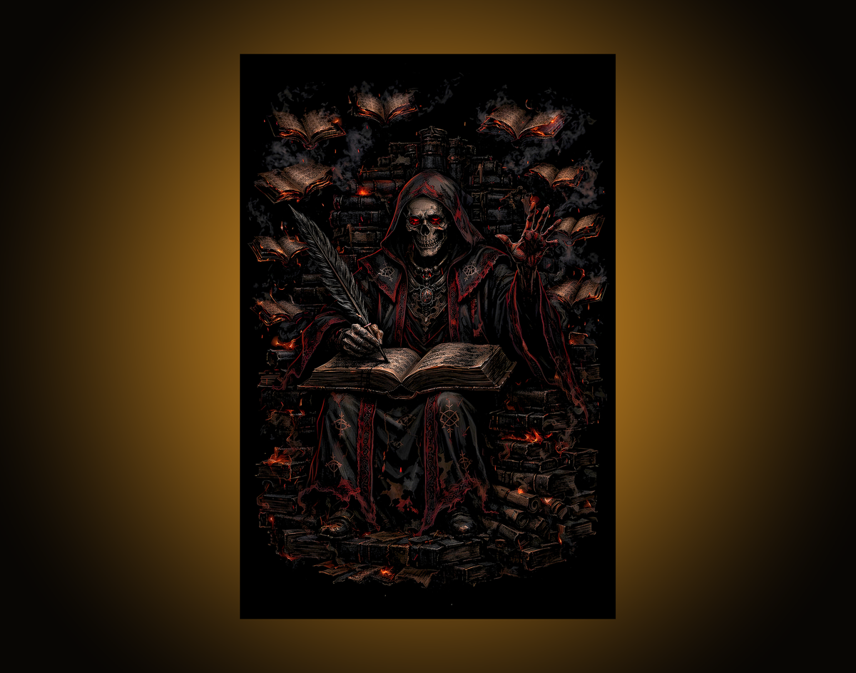 Archivist Dark Version Poster